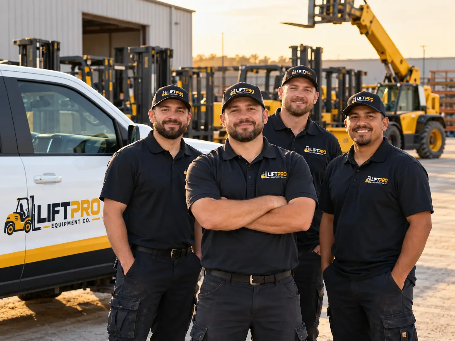 Forklift Rental company in Bernard, ME