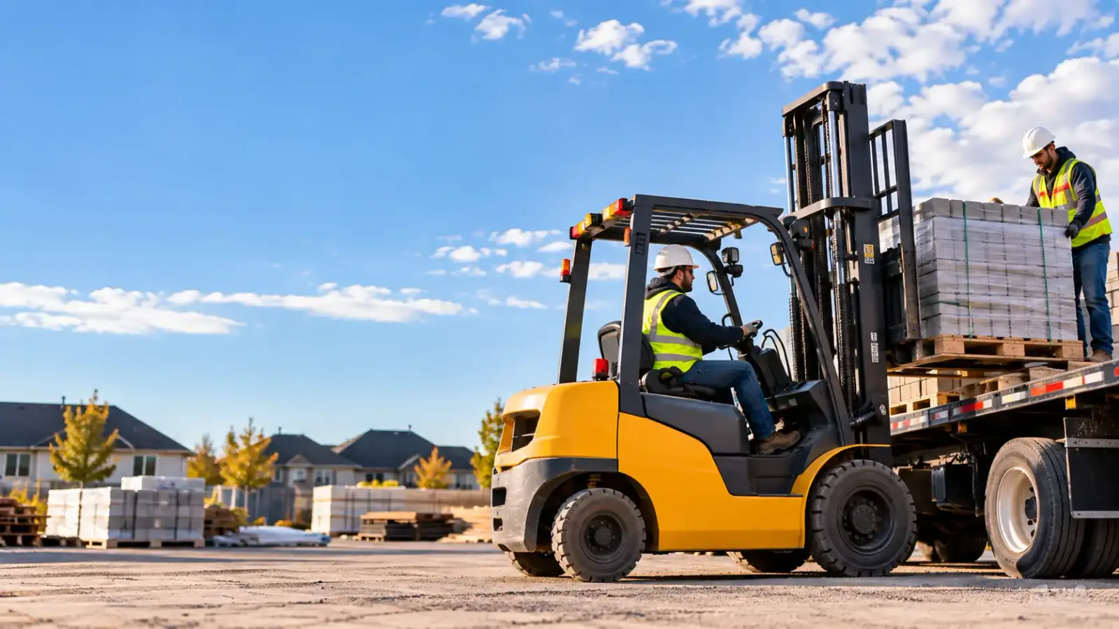 Forklift Rental in Bernard, ME
